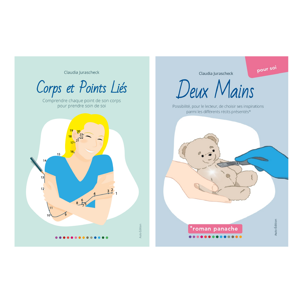 Coffret Somatisation : Corps et Points Liés + Deux Mains