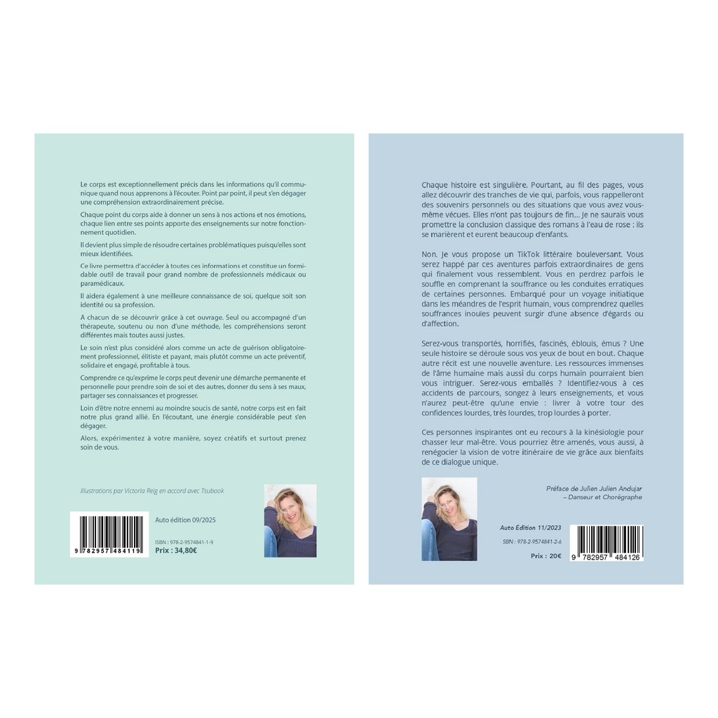 Coffret Somatisation : Corps et Points Liés + Deux Mains