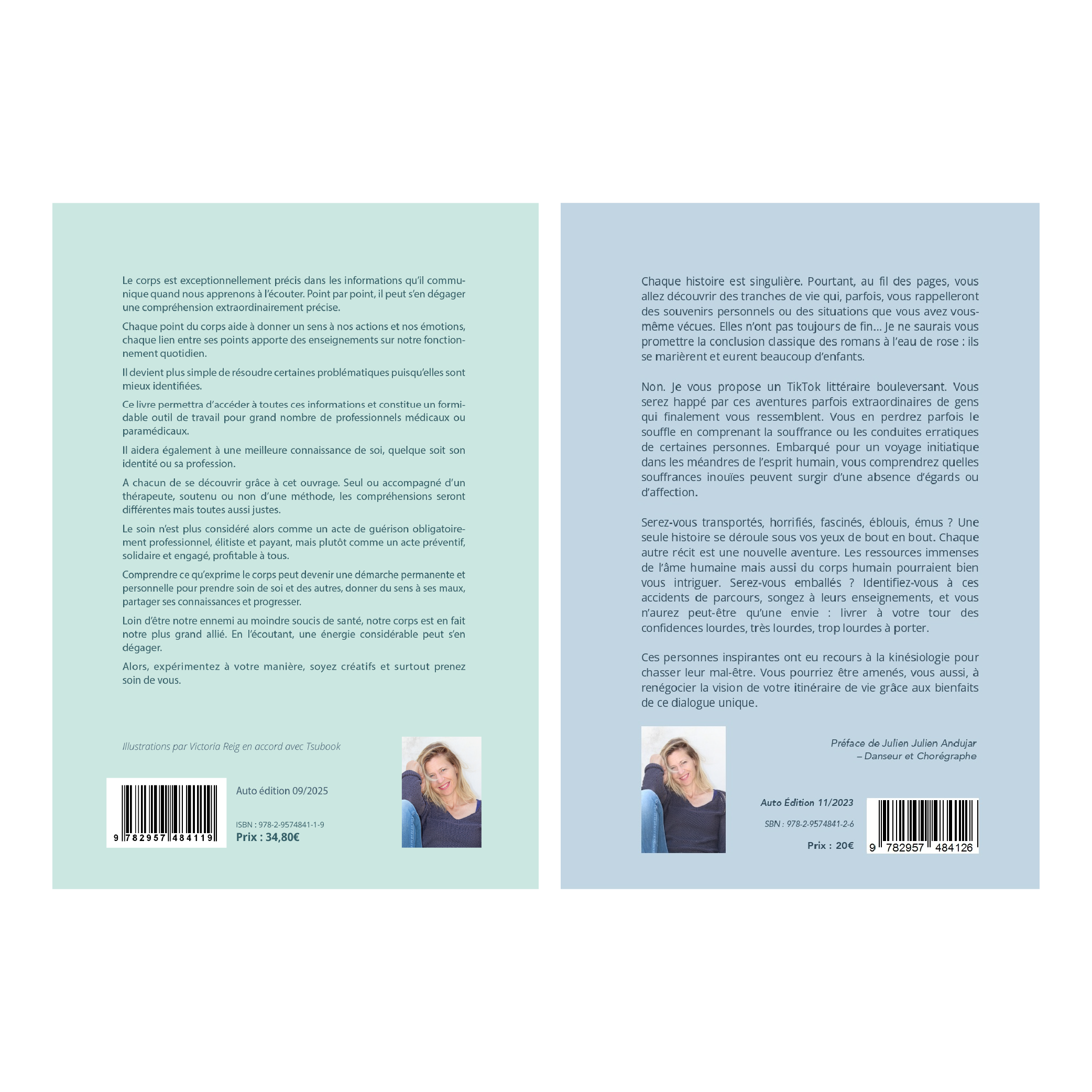 Coffret Somatisation : Corps et Points Liés + Deux Mains