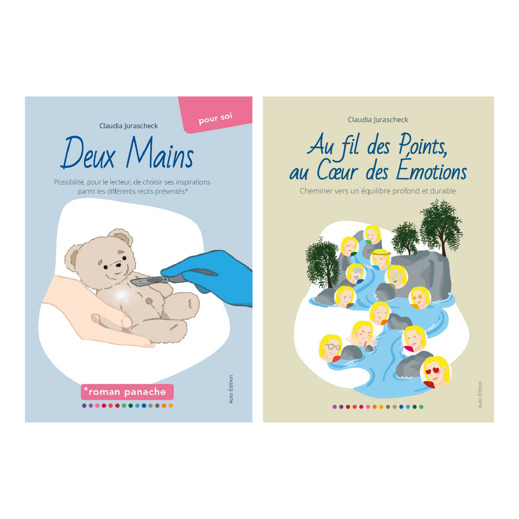 Coffret Émotion : Au Fil des Points, au Cœur des Émotions + Deux Mains
