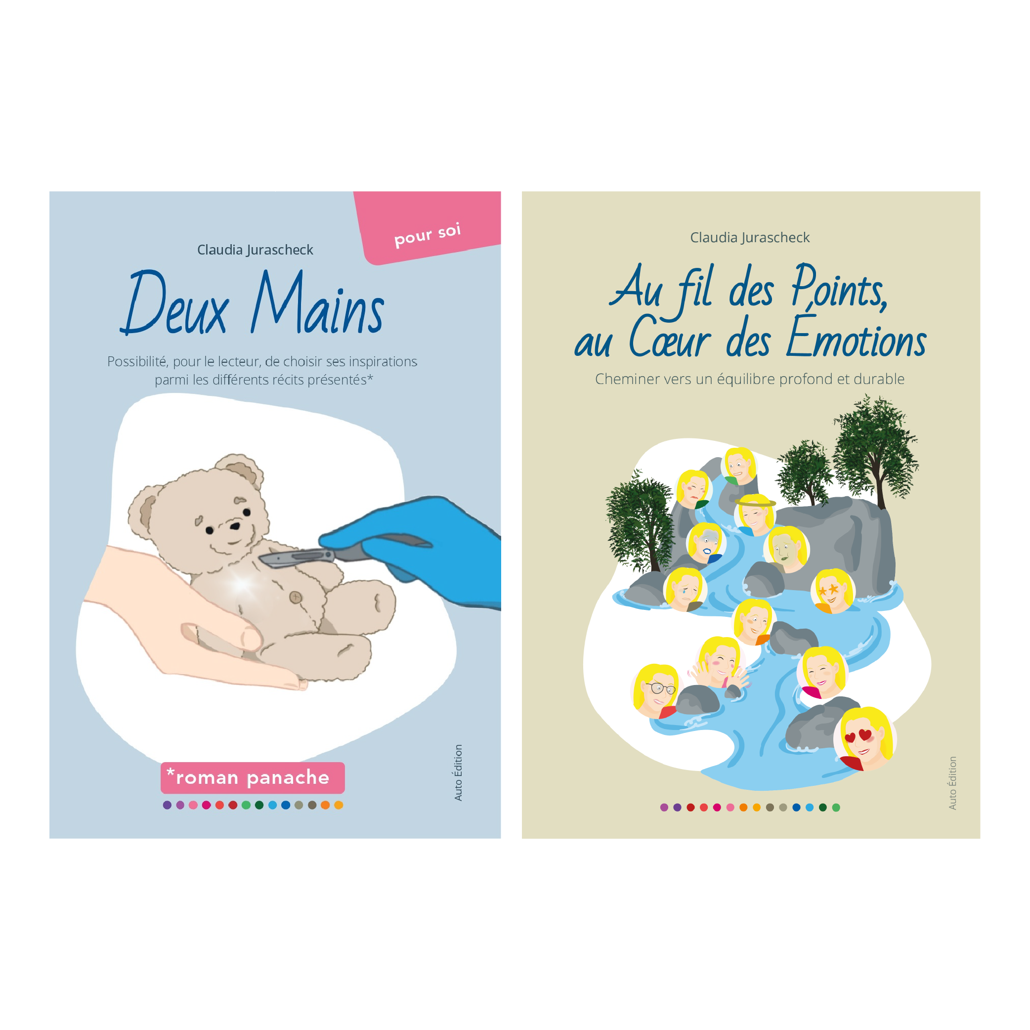 Coffret Émotion : Au Fil des Points, au Cœur des Émotions + Deux Mains