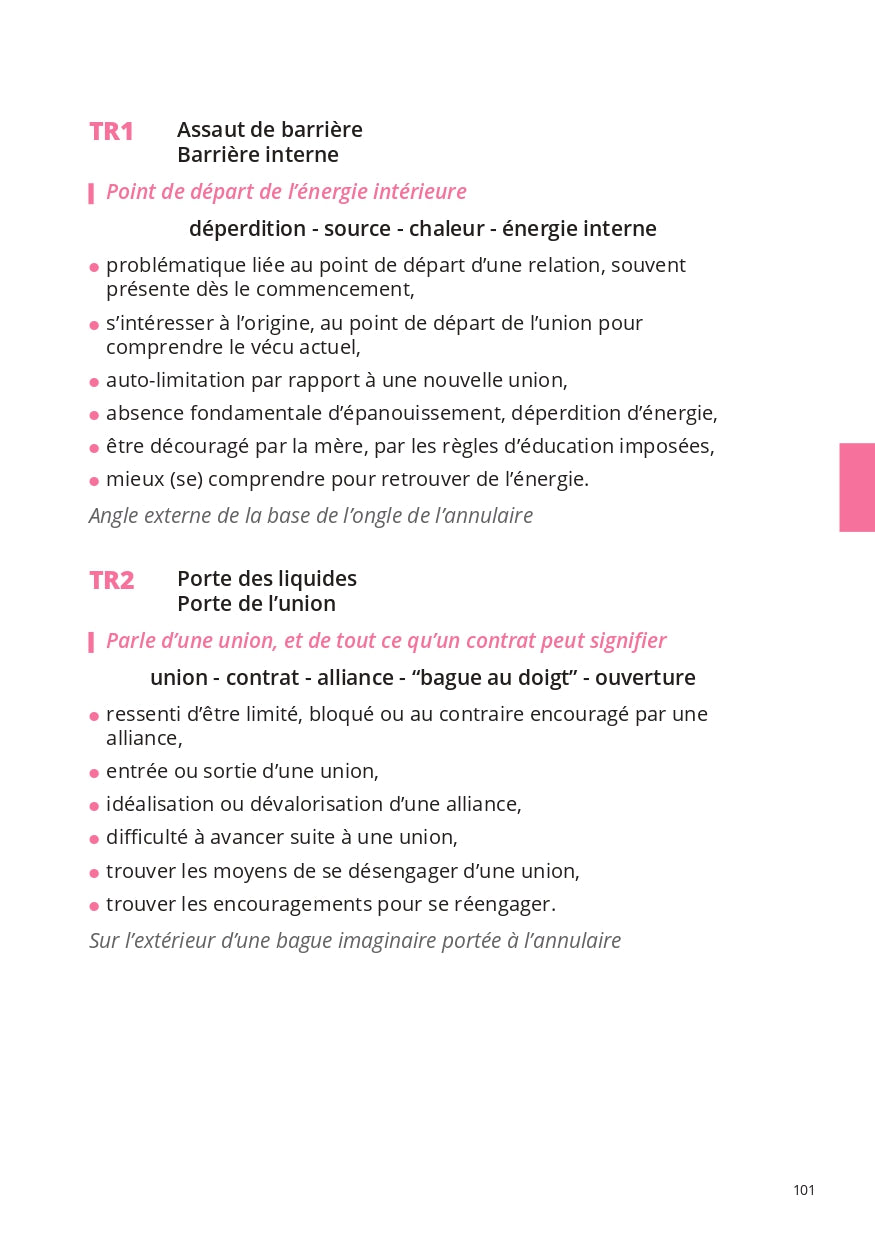 Corps et Points Liés